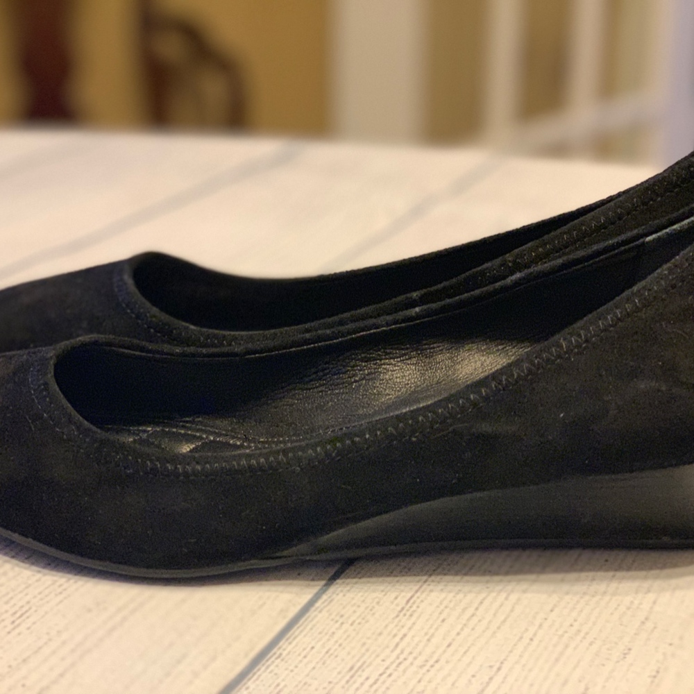 Cole Haan Suede Wedges Size 8